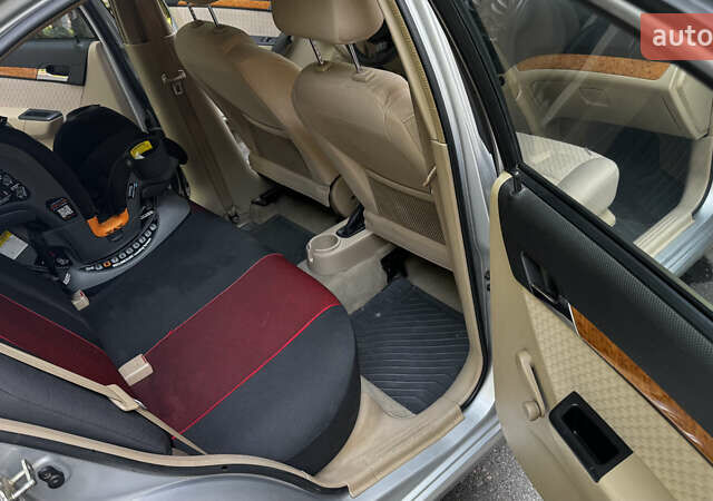 Серый Шевроле Авео, объемом двигателя 1.6 л и пробегом 203 тыс. км за 3700 $, фото 7 на Automoto.ua