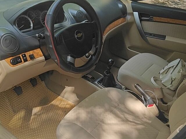 Серый Шевроле Авео, объемом двигателя 1.6 л и пробегом 128 тыс. км за 3999 $, фото 8 на Automoto.ua