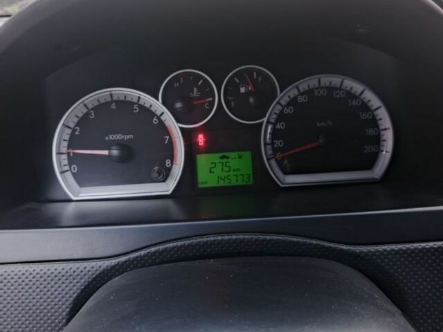 Серый Шевроле Авео, объемом двигателя 1.4 л и пробегом 300 тыс. км за 4300 $, фото 6 на Automoto.ua