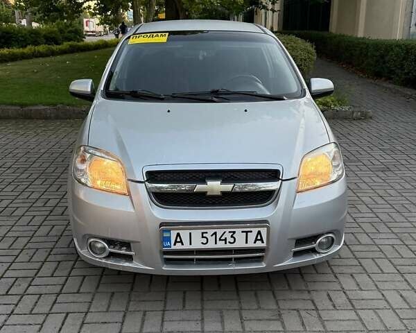 Сірий Шевроле Авео, об'ємом двигуна 1.5 л та пробігом 175 тис. км за 4500 $, фото 8 на Automoto.ua