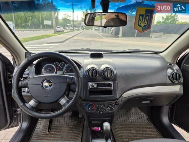 Серый Шевроле Авео, объемом двигателя 1.5 л и пробегом 191 тыс. км за 5000 $, фото 12 на Automoto.ua