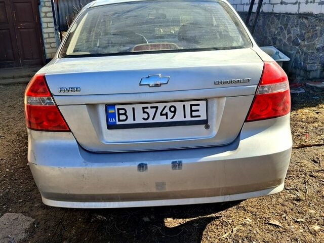 Сірий Шевроле Авео, об'ємом двигуна 1.5 л та пробігом 119 тис. км за 3500 $, фото 4 на Automoto.ua