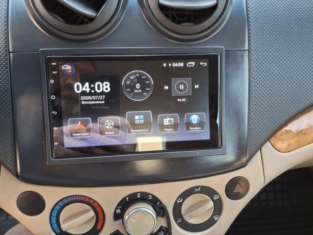 Серый Шевроле Авео, объемом двигателя 1.6 л и пробегом 130 тыс. км за 4900 $, фото 7 на Automoto.ua
