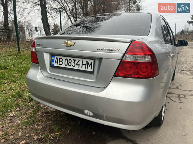 Серый Шевроле Авео, объемом двигателя 1.4 л и пробегом 170 тыс. км за 2999 $, фото 9 на Automoto.ua