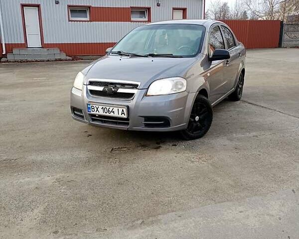 Серый Шевроле Авео, объемом двигателя 1.5 л и пробегом 200 тыс. км за 3000 $, фото 5 на Automoto.ua