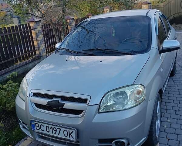 Сірий Шевроле Авео, об'ємом двигуна 1.6 л та пробігом 240 тис. км за 4000 $, фото 41 на Automoto.ua