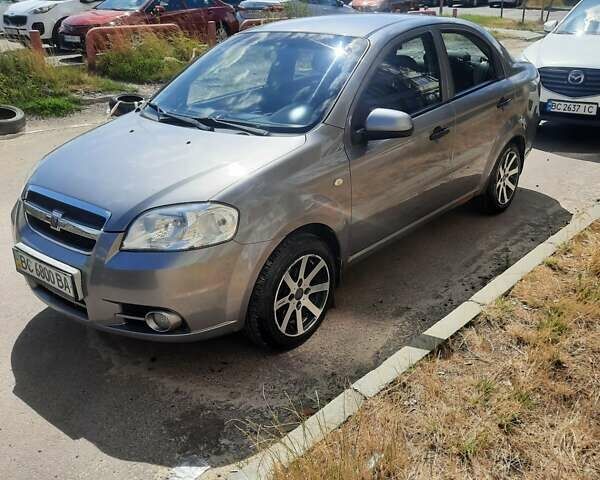 Серый Шевроле Авео, объемом двигателя 1.5 л и пробегом 223 тыс. км за 4500 $, фото 7 на Automoto.ua