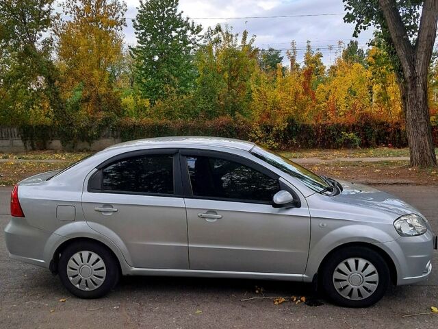 Серый Шевроле Авео, объемом двигателя 1.6 л и пробегом 0 тыс. км за 4300 $, фото 6 на Automoto.ua