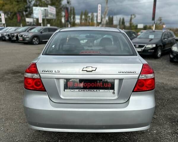 Сірий Шевроле Авео, об'ємом двигуна 1.5 л та пробігом 59 тис. км за 4300 $, фото 11 на Automoto.ua