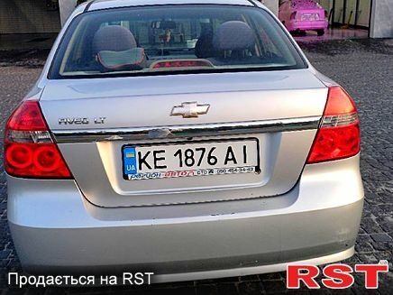 Серый Шевроле Авео, объемом двигателя 1.6 л и пробегом 200 тыс. км за 3700 $, фото 1 на Automoto.ua