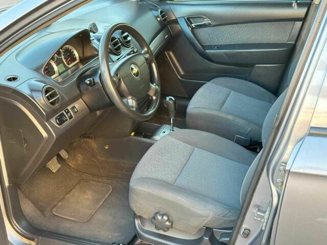 Серый Шевроле Авео, объемом двигателя 1.5 л и пробегом 137 тыс. км за 4390 $, фото 9 на Automoto.ua