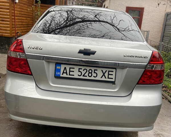 Серый Шевроле Авео, объемом двигателя 1.6 л и пробегом 150 тыс. км за 4499 $, фото 4 на Automoto.ua