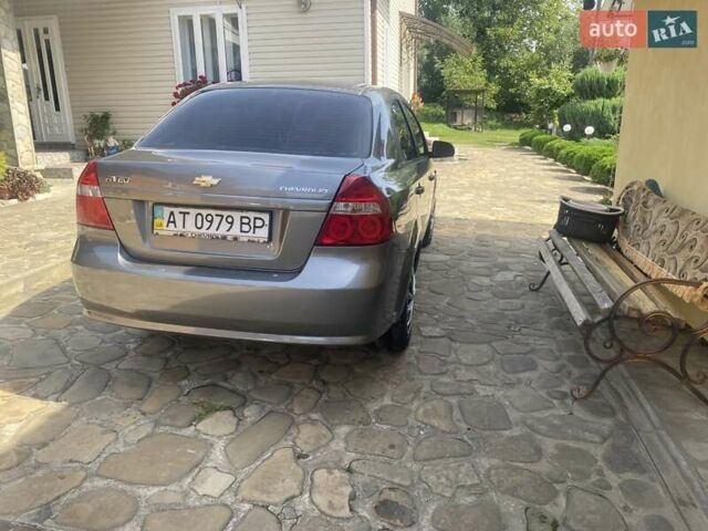 Серый Шевроле Авео, объемом двигателя 1.5 л и пробегом 104 тыс. км за 2999 $, фото 10 на Automoto.ua