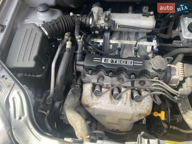 Серый Шевроле Авео, объемом двигателя 1.5 л и пробегом 104 тыс. км за 2999 $, фото 46 на Automoto.ua
