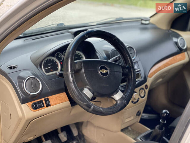 Серый Шевроле Авео, объемом двигателя 1.6 л и пробегом 194 тыс. км за 2299 $, фото 29 на Automoto.ua