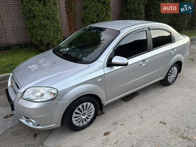 Сірий Шевроле Авео, об'ємом двигуна 1.6 л та пробігом 148 тис. км за 4550 $, фото 15 на Automoto.ua