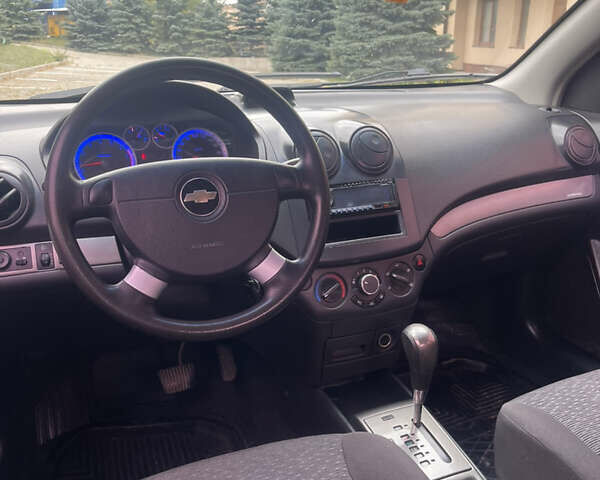 Серый Шевроле Авео, объемом двигателя 1.5 л и пробегом 161 тыс. км за 5300 $, фото 76 на Automoto.ua
