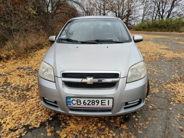 Сірий Шевроле Авео, об'ємом двигуна 1.2 л та пробігом 194 тис. км за 3850 $, фото 3 на Automoto.ua