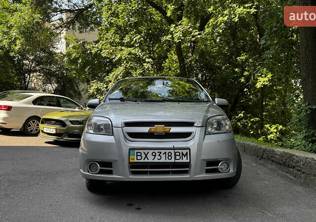 Серый Шевроле Авео, объемом двигателя 1.6 л и пробегом 203 тыс. км за 3700 $, фото 15 на Automoto.ua