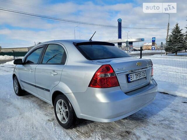 Сірий Шевроле Авео, об'ємом двигуна 1.6 л та пробігом 129 тис. км за 4350 $, фото 36 на Automoto.ua