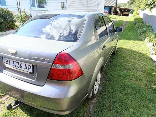 Серый Шевроле Авео, объемом двигателя 1.5 л и пробегом 315 тыс. км за 3199 $, фото 4 на Automoto.ua