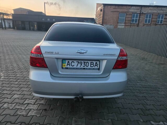 Серый Шевроле Авео, объемом двигателя 1.5 л и пробегом 164 тыс. км за 3750 $, фото 6 на Automoto.ua