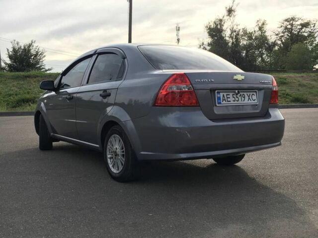 Серый Шевроле Авео, объемом двигателя 1.5 л и пробегом 136 тыс. км за 5000 $, фото 3 на Automoto.ua