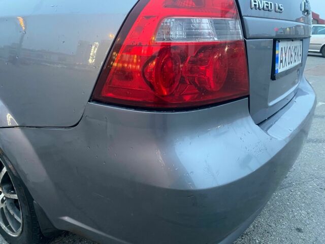 Серый Шевроле Авео, объемом двигателя 1.5 л и пробегом 236 тыс. км за 2900 $, фото 11 на Automoto.ua