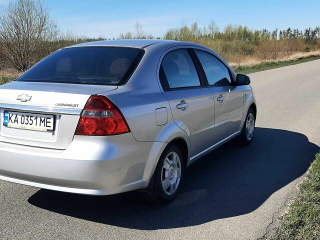 Серый Шевроле Авео, объемом двигателя 1.6 л и пробегом 199 тыс. км за 4300 $, фото 11 на Automoto.ua