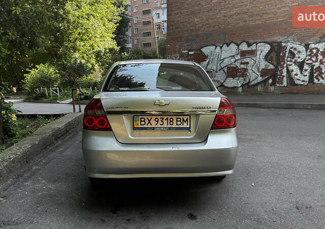 Серый Шевроле Авео, объемом двигателя 1.6 л и пробегом 203 тыс. км за 3700 $, фото 18 на Automoto.ua
