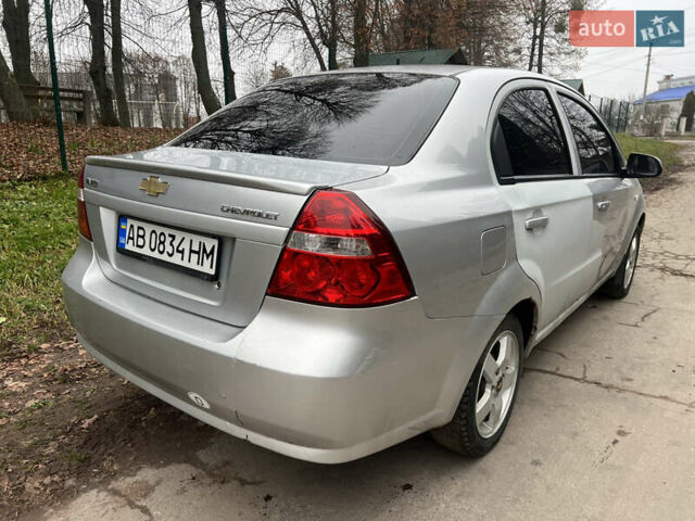 Серый Шевроле Авео, объемом двигателя 1.4 л и пробегом 170 тыс. км за 2500 $, фото 10 на Automoto.ua