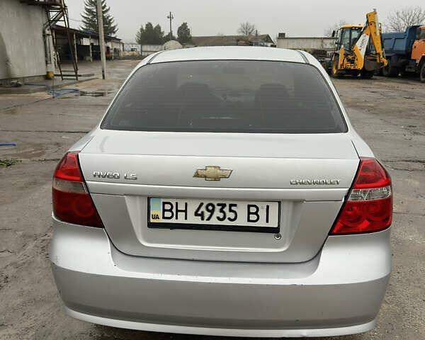 Сірий Шевроле Авео, об'ємом двигуна 1.5 л та пробігом 245 тис. км за 3500 $, фото 5 на Automoto.ua