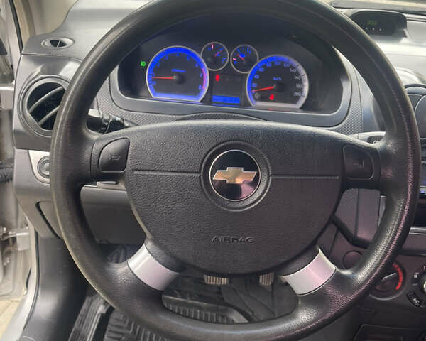 Серый Шевроле Авео, объемом двигателя 1.5 л и пробегом 161 тыс. км за 5300 $, фото 60 на Automoto.ua