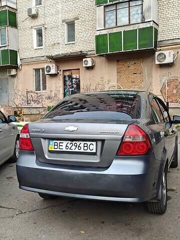 Серый Шевроле Авео, объемом двигателя 1.5 л и пробегом 179 тыс. км за 3200 $, фото 4 на Automoto.ua