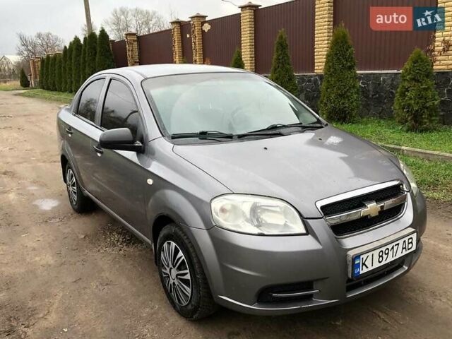 Серый Шевроле Авео, объемом двигателя 1.5 л и пробегом 350 тыс. км за 3199 $, фото 11 на Automoto.ua