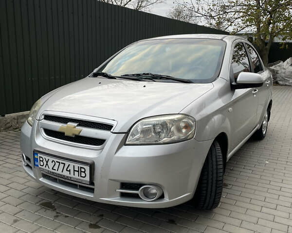 Сірий Шевроле Авео, об'ємом двигуна 1.6 л та пробігом 290 тис. км за 3900 $, фото 15 на Automoto.ua