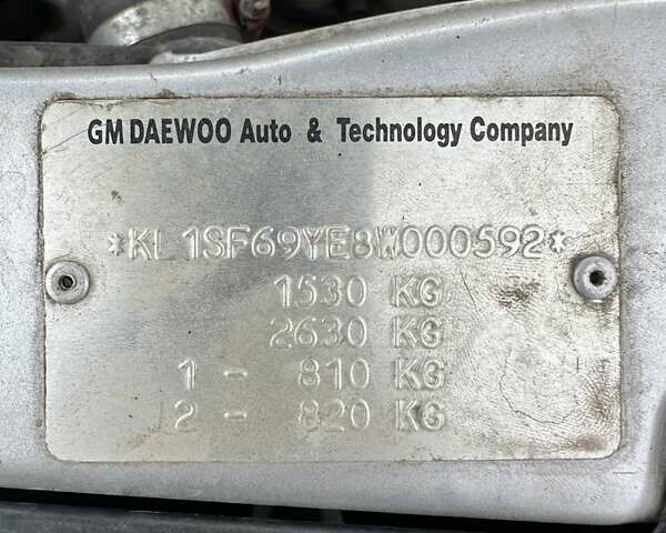 Сірий Шевроле Авео, об'ємом двигуна 1.5 л та пробігом 59 тис. км за 4300 $, фото 36 на Automoto.ua