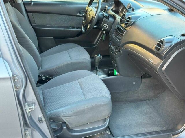 Серый Шевроле Авео, объемом двигателя 1.5 л и пробегом 137 тыс. км за 4390 $, фото 21 на Automoto.ua