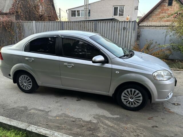 Сірий Шевроле Авео, об'ємом двигуна 1.6 л та пробігом 148 тис. км за 4550 $, фото 12 на Automoto.ua