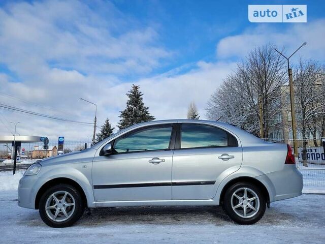 Сірий Шевроле Авео, об'ємом двигуна 1.6 л та пробігом 129 тис. км за 4350 $, фото 37 на Automoto.ua