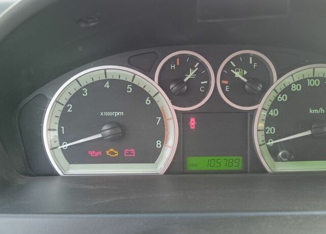Серый Шевроле Авео, объемом двигателя 0 л и пробегом 107 тыс. км за 4500 $, фото 4 на Automoto.ua