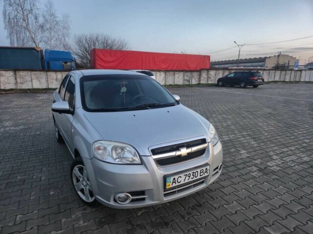 Серый Шевроле Авео, объемом двигателя 1.5 л и пробегом 164 тыс. км за 3750 $, фото 12 на Automoto.ua