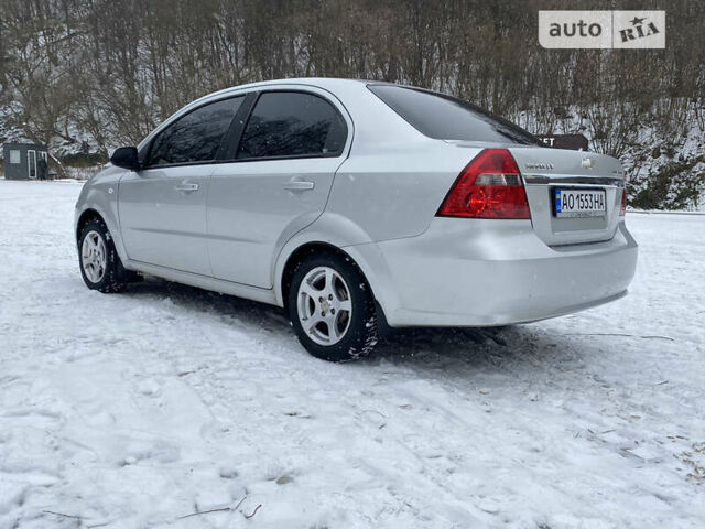 Сірий Шевроле Авео, об'ємом двигуна 0 л та пробігом 219 тис. км за 3500 $, фото 6 на Automoto.ua