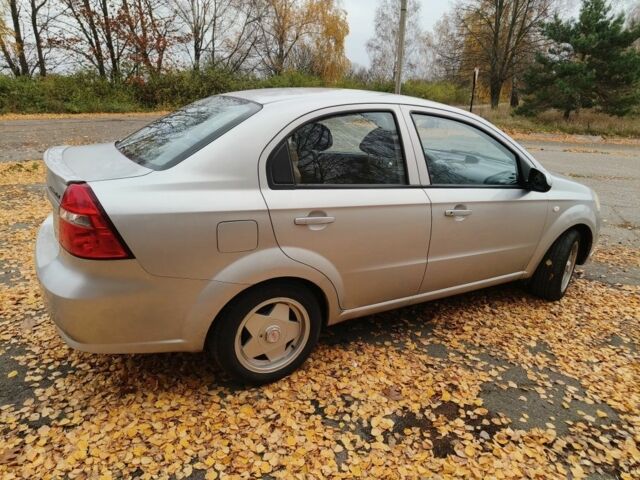 Сірий Шевроле Авео, об'ємом двигуна 1.2 л та пробігом 194 тис. км за 3850 $, фото 7 на Automoto.ua