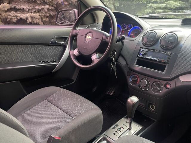 Серый Шевроле Авео, объемом двигателя 1.5 л и пробегом 161 тыс. км за 4999 $, фото 22 на Automoto.ua