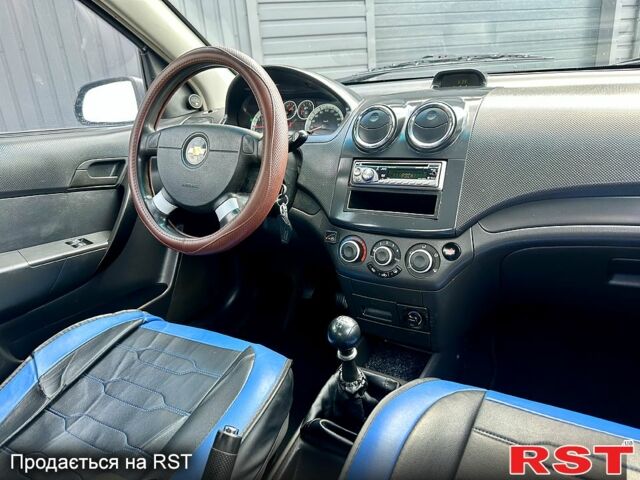 Шевроле Авео 2007 в Кропивницком (Кировограде) на Automoto.ua Серый Шевроле Авео, объемом двигателя 1.5 л и пробегом 215 тыс. км за 4150 $, фото 6 на Automoto.ua