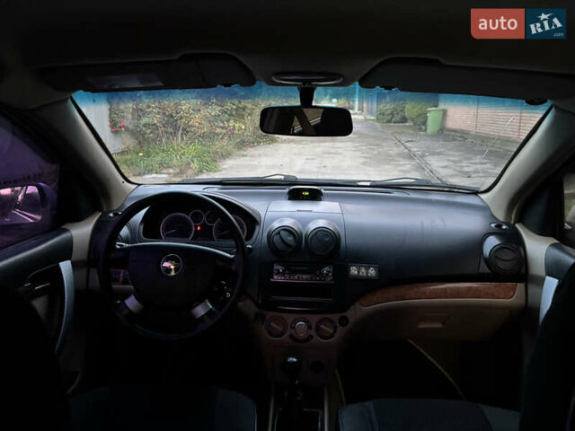 Сірий Шевроле Авео, об'ємом двигуна 1.6 л та пробігом 148 тис. км за 4550 $, фото 38 на Automoto.ua