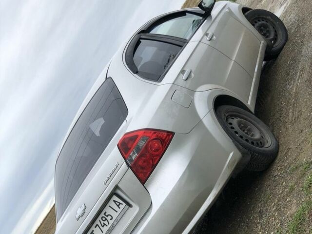 Серый Шевроле Авео, объемом двигателя 1.6 л и пробегом 2 тыс. км за 3200 $, фото 3 на Automoto.ua