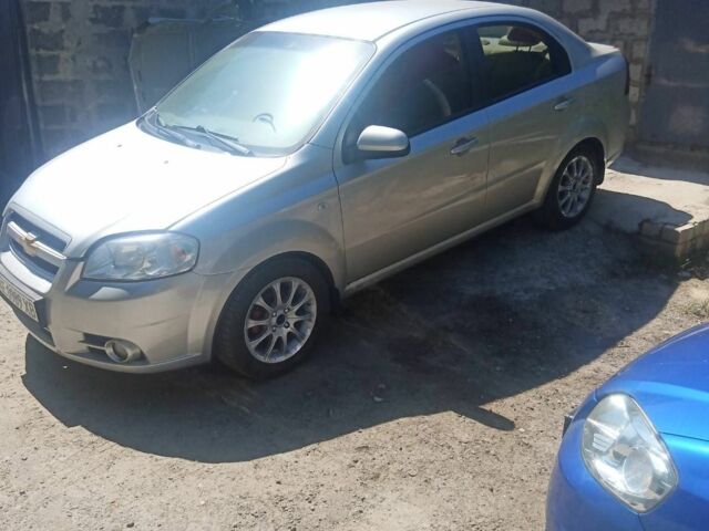 Серый Шевроле Авео, объемом двигателя 1.6 л и пробегом 123 тыс. км за 5700 $, фото 5 на Automoto.ua
