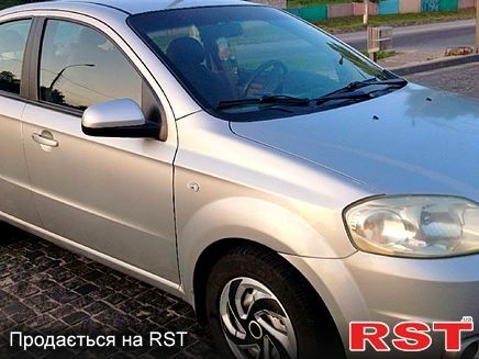 Серый Шевроле Авео, объемом двигателя 1.6 л и пробегом 200 тыс. км за 3700 $, фото 2 на Automoto.ua